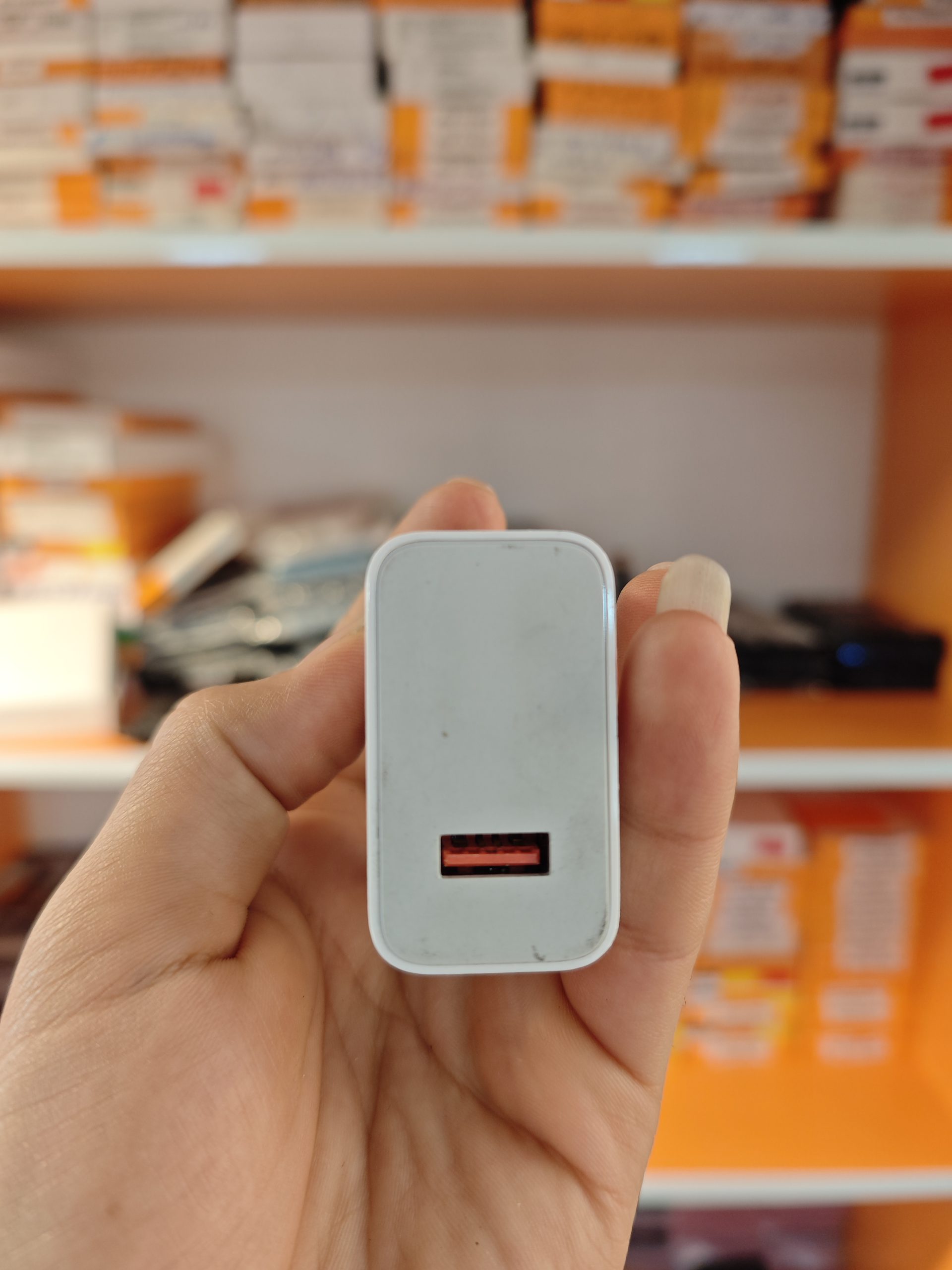 IMG_1746 شارژر دیواری شیائومی(سرکارتنی) مدل67 وات به همراه کابل تبدیل USB-C - Image 2