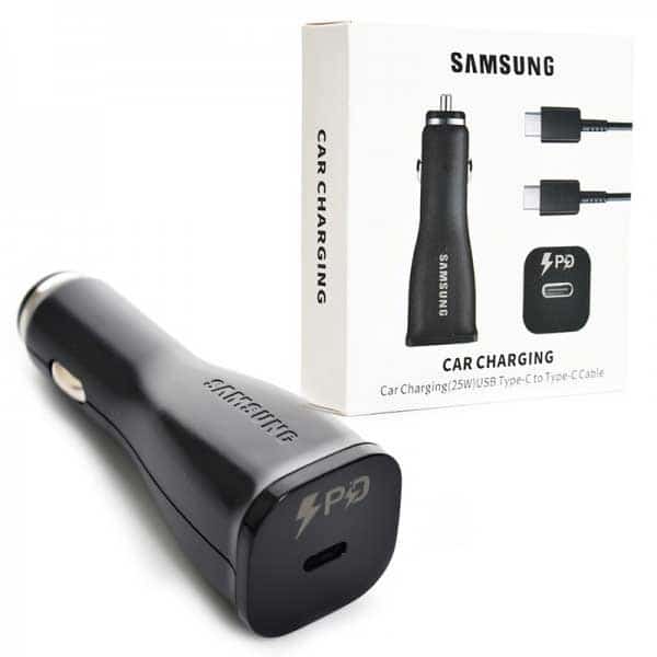 Samsung EP TA845XWCGCN 3A PD 25W Car Charger