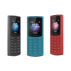 گوشی موبایل نوکیا مدل 105 2023 دو سیم کارت اصلی 1 گوشی موبایل نوکیا nokia 105 2023 ویتنام با کد فعال سازی