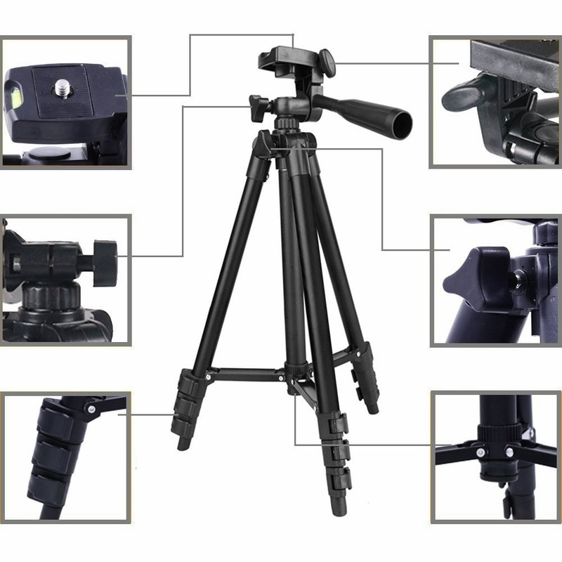 سه پایه دوربین TRIPOD مدل 3120A - Image 5