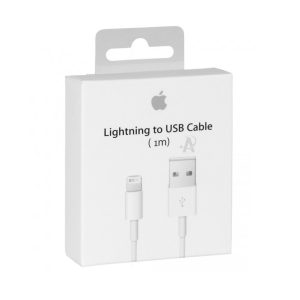 کابل تبدیل لایتنینگ به USB اورجینال اپل
