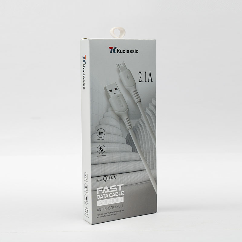 کابل شارژ میکرو کوکلایسیک مدل Kuclassic Micro USB Q10-V