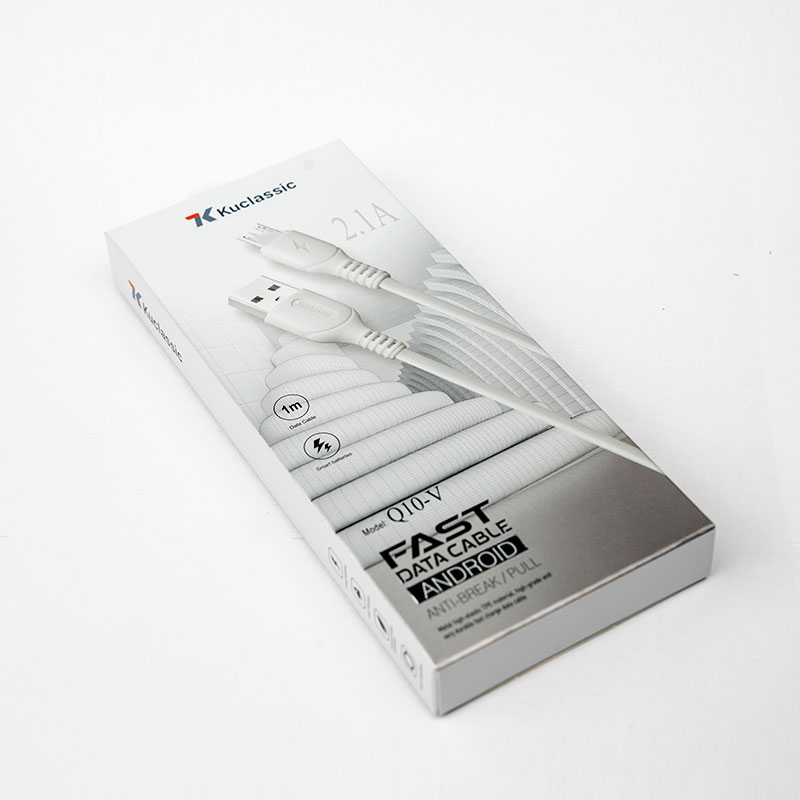 کابل شارژ میکرو کوکلایسیک مدل Kuclassic Micro USB Q10-V - Image 2