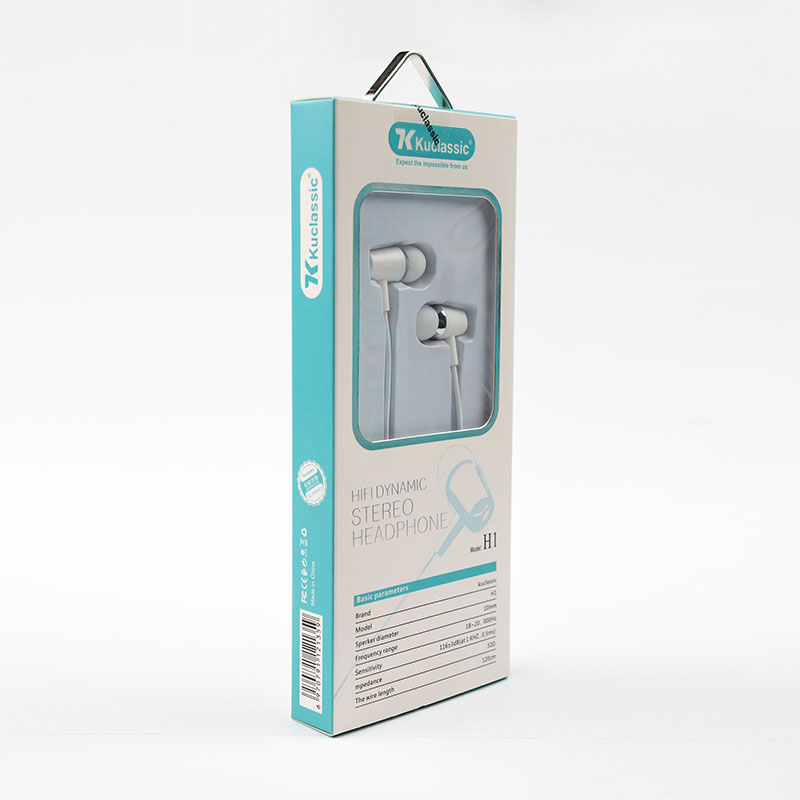 هندزفری سیمی کوکلاسیک مدل Kuclassic H1 - Image 3