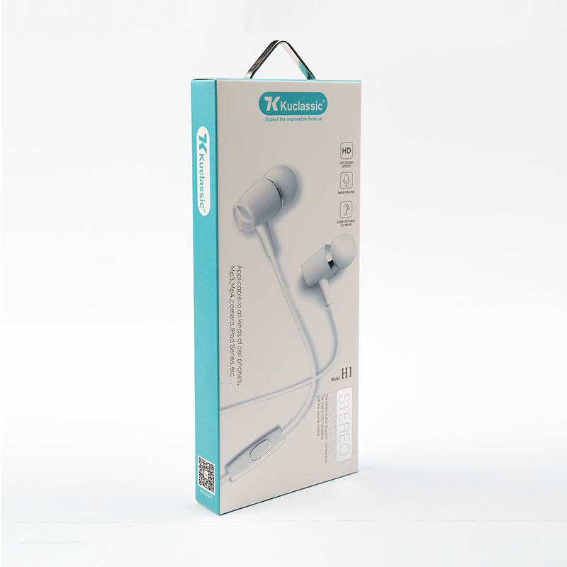 هندزفری سیمی کوکلاسیک مدل Kuclassic H1 - Image 4