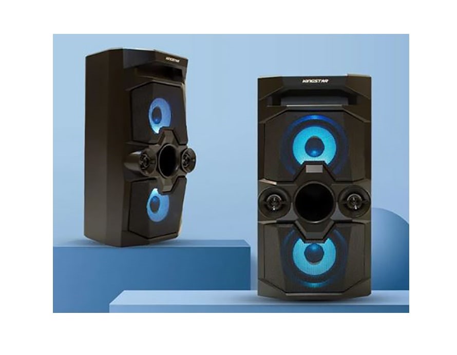 اسپیکر بلوتوثی قابل حمل کینگ استار مدل KBS 454 ا Kingstar KBS 454 Bluetooth Speaker