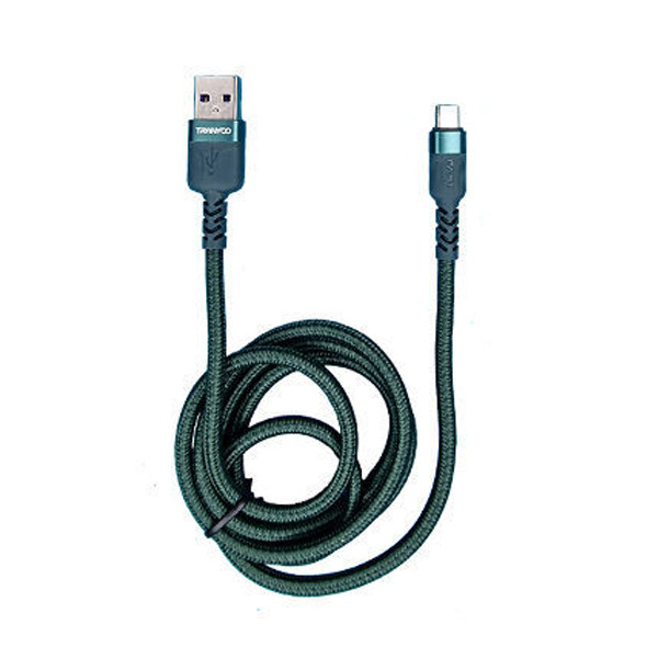 کابل تبدیل USB به MicroUsb ترانیو مدل T-X15V طول 1متر - Image 3