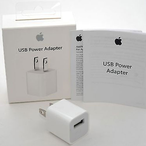 شارژر دیواری مدل USB Power Adapter