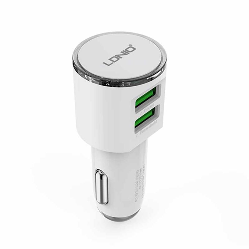 شارژر فندکی مدل DL-C29 همراه با کابل microUSB - Image 2