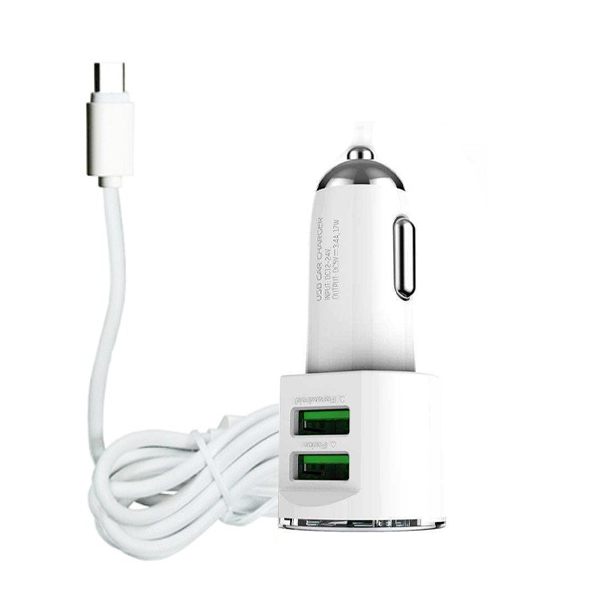 شارژر فندکی مدل DL-C29 همراه با کابل microUSB - Image 3