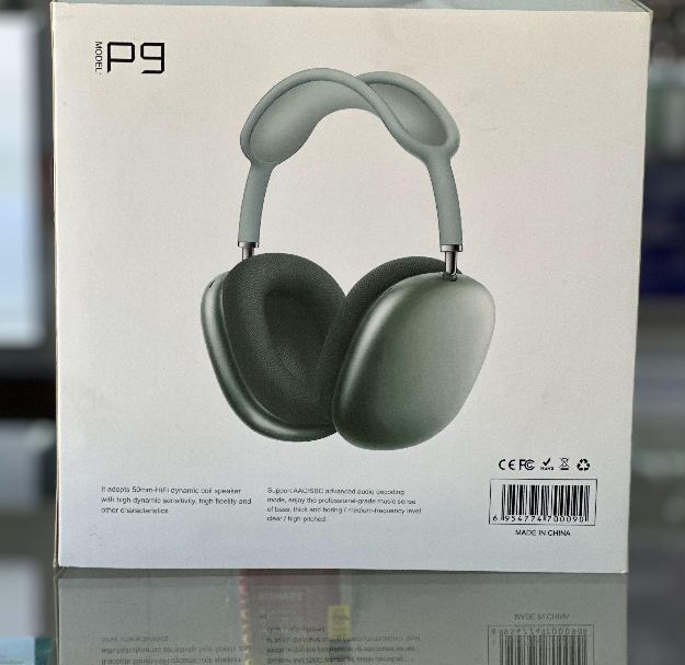 هدفون بلوتوثی مدل Airpods Max P9