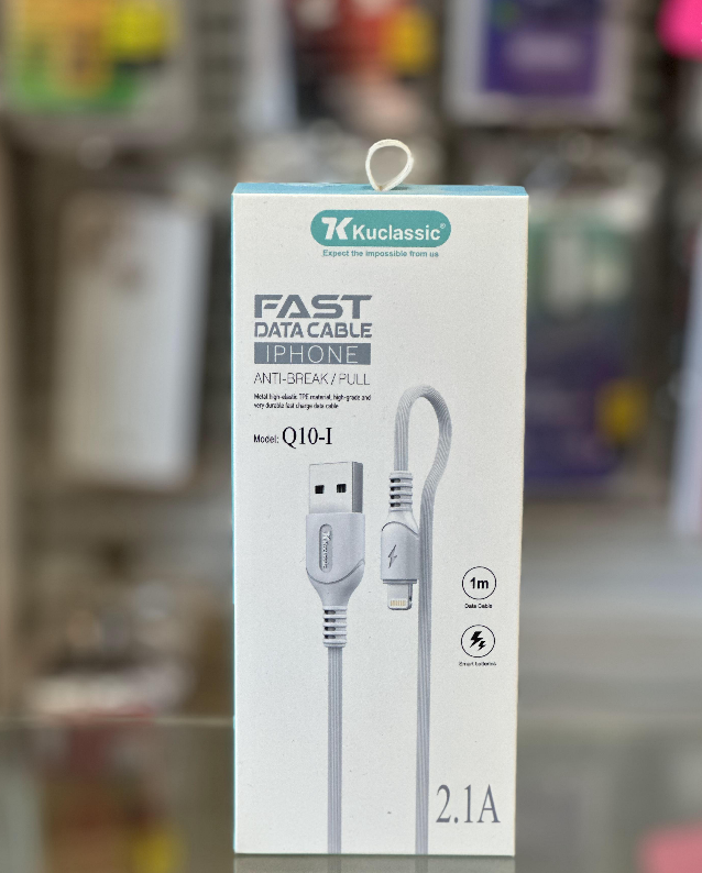 Untitled کابل شارژ فست کوکلایسیک (Kuclassic )مدل-Q10-I - Image 1