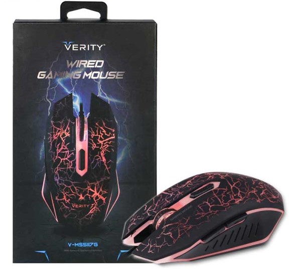V-MS5117G-Gaming-Mouse ماوس گیمینگ وریتی مدل V-MS5117G - Image 1