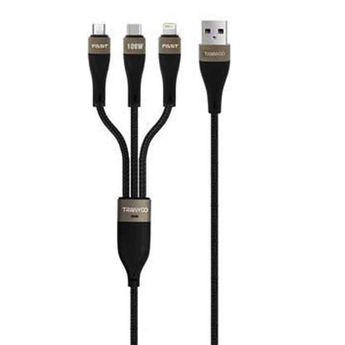 کابل شارژ فست TRANYOO مدل t-xs5 - Image 3