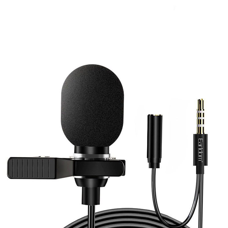 میکروفن یقه ای ارلدام مدل ET-E38 - Image 4