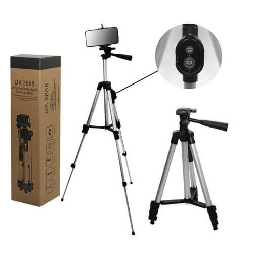 سه پایه دوربین ریموت دار مدل DK 3888 - Image 4
