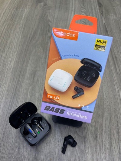 هندزفری بلوتوث آبودوس ABODOS مدل TW-189 - Image 3