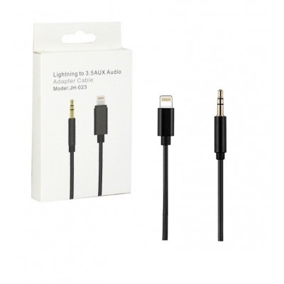 کابل-aux-آیفون-تبدیل-lightning-به-aux-مدل-jh-023-1 کابل AUX آیفون LIGHTNING - Image 1