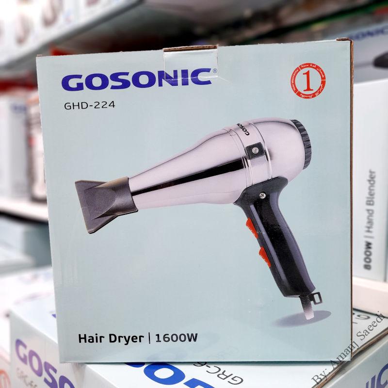 1-6 سشوار گوسونیک مدل GHD-224