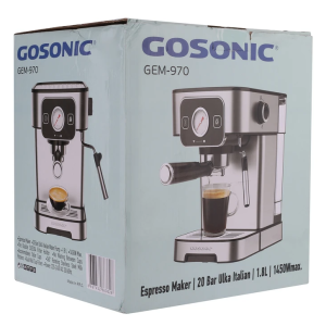 اسپرسو ساز گوسونیک مدل GEM-970