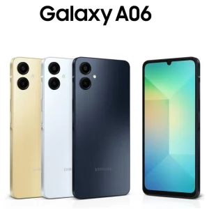 گوشی موبایل سامسونگ مدل Galaxy A06 ظرفیت 128 گیگابایت و رم 6 گیگابایت