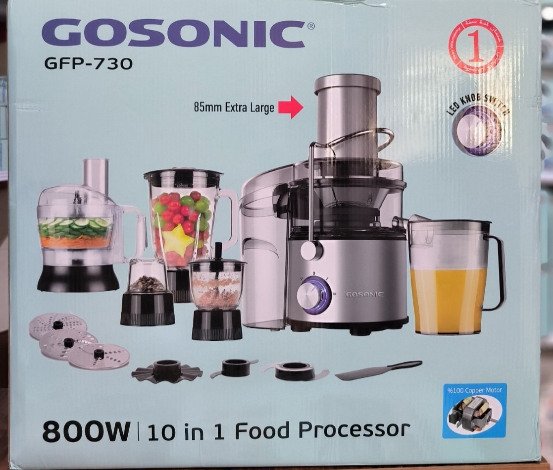 AwIgbwOzSNTxWNZM آبمیوه گیری گوسونیک مدل Gfp 730 - Image 3