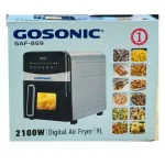 سرخ کن بدون روغن گوسونیک مدل GAF-859 - Image 2