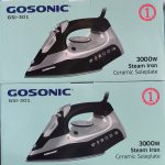 اتو بخار گوسونیک مدل GSI-301 - Image 3