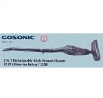 جارو شارژی عصایی گوسونیک مدل GSV-1122 - Image 4