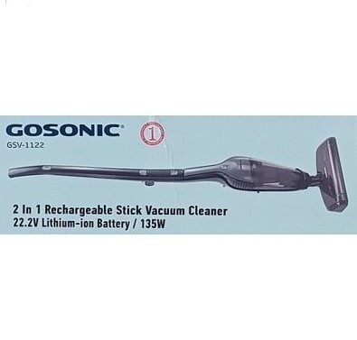 hJ2QALbewk38KHCD جارو شارژی عصایی گوسونیک مدل GSV-1122 - Image 4