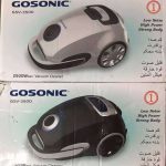 جارو برقی پر قدرت گوسونیک مدل GSV-3500 - Image 5