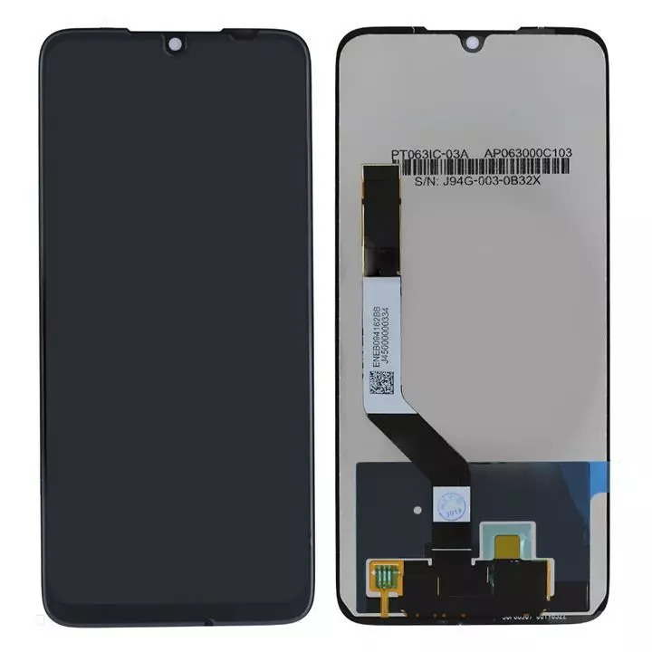 w3suczb4 تاچ و ال سی دی گوشی Redmi Note 8