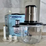 خردکن گوسونیک مدل GSC-603 - Image 3