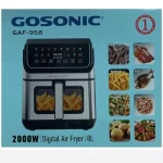 سرخ کن بدون روغن گوسونیک مدل GAF-958 - Image 3