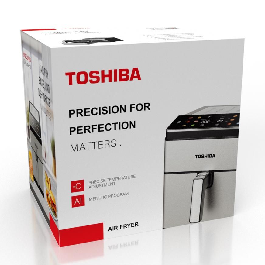 7ca6092a-b1c1-4b94-ab95-5582712833b8 سرخ کن اصلی TOSHIBAمدل AF-84CS1TS - Image 4