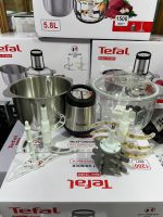 خردکن دو کاسه تفال مدل TF-2025-F - Image 2