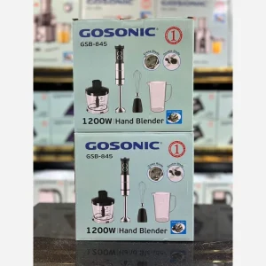 گوشت کوب گوسونیک مدل GSB-845 1 گوشتکوب گوسونیک