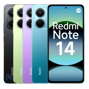 گوشی موبایل شیائومی مدل Redmi Note 14 4G ظرفیت 256 گیگابایت و رم 8 گیگابایت 1 01 redmi note 14 4g all colors