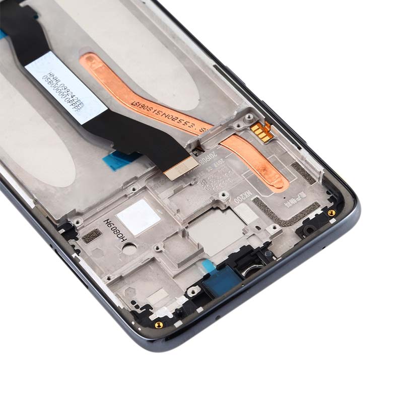 1-LCD-XIAOMI-NOTE-8-PRO-ORGINAL-FRAME-BLACK ال سی دی شیائومی مدل XIAOMI NOTE 8 PRO