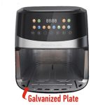 سرخ کن بدون روغن گوسونیک مدل GAF-778 - Image 2