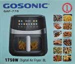 سرخ کن بدون روغن گوسونیک مدل GAF-778 - Image 3