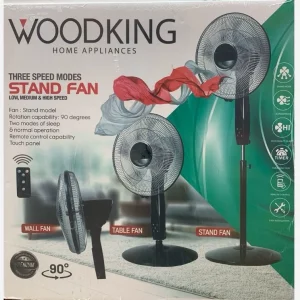 پنکه سه منظوره دیجیتال وودکینگ woodking