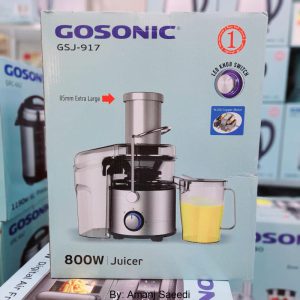 آبمیوه گیری گوسونیک مدل GSJ-917 1 917