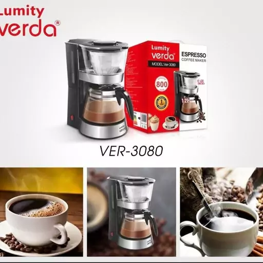 قهوه جوش قهوه جوش وردا مدل VERDA VER-3080 - Image 2