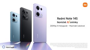 گوشی موبایل شیائومی مدل Redmi Note 14s ظرفیت 256 گیگابایت و رم 8 گیگابایت 1 مشخصات ردمی نوت 14S گلوبال شیائومی