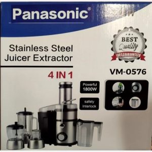 آبمیوه گیری 4 کاره ی پاناسونیک مدل VM0576