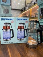 چای ساز روی هم گوسونیک مدل GST-766 - Image 2