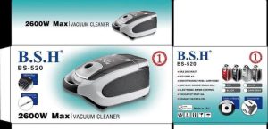 جارو برقی B.S.H مدل BS-520 1 Large