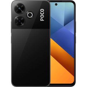 گوشی موبایل شیائومی مدل Poco M6 4G ظرفیت 256 گیگابایت و رم 8 گیگابایت