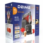 بستنی ساز دیمی مدل یخ در بهشت ساز DE-S1100